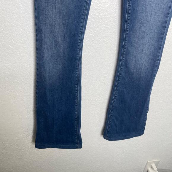 Asos Womens Jeans Size 26 Denim Blue Medium Wash Bootcut Leg Casual Wear - Picture 9 of 14